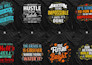 create bulk custom t shirt design for clothing brand and pod